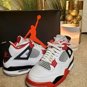 Jordan Retro Fire Red